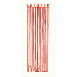 2Lif Salamanca gordijn rood 140x245cm