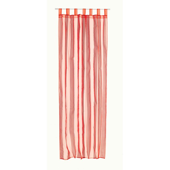 2Lif Salamanca gordijn rood 140x245cm
