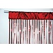 2Lif Hollywood Draadgordijn rood 90x250cm