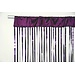 2Lif Hollywood Draadgordijn paars 90x250cm