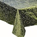 2Lif Florence Tafelkleed Textiel groen 140x140cm