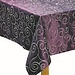 2Lif Florence Tafelkleed Textiel paars 140x140cm