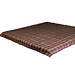 2Lif Royal Tafelkleed Textiel beige 90x90cm