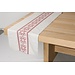 2Lif Jutland Tafelloper off-wit 42x220cm