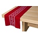 2Lif Jutland Tafelloper rood 42x220cm