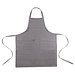 Linen & More Herringbone Schort zandkleur 75x90cm