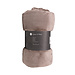 Linen & More Marmaris plaid taupe 130x170cm