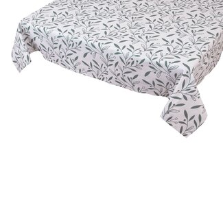 Linen & More Liberty Tafelkleed Textiel sage groen 140x300cm
