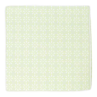 2Lif Daisy Bloem Outdoor zitkussen groen 40x40x4cm