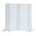 2Lif New Classic Streep Outdoor zitkussen groen 40x40cm+5cm