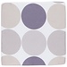 2Lif Nandine Outdoor stoelkussen taupe 40x40cm+4cm