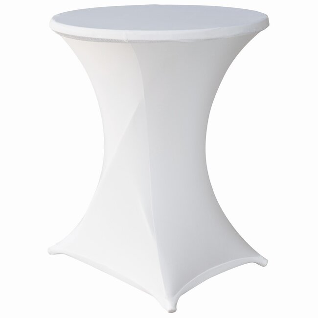 2Lif Torino Stretch Statafelhoes wit d90cmxh130cm