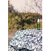 2Lif Beer Tableset Rocks Vlamvertragend Rocks grijs 1st 100x260cm/ 2st 220x25x45cm