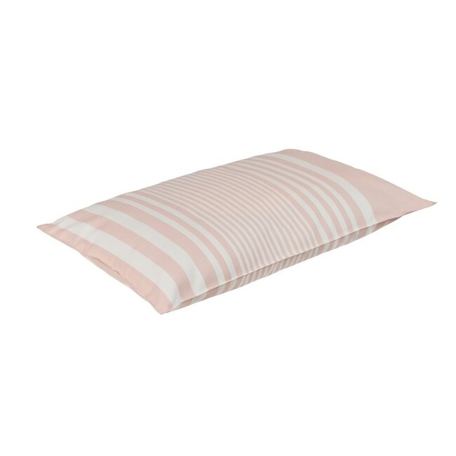 Linen & More Andalucia kussen roze 35x60cm