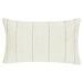 Linen & More Vertical Streep kussen groen 30x50cm