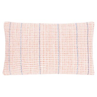 Linen & More Vertical Streep kussen oranje 30x50cm