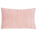 Linen & More Vertical Streep kussen roze 30x50cm