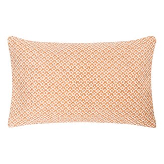 Linen & More Klein Kelim kussen oranje 30x50cm