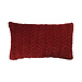 Linen & More Smock kussen rood 30x50cm