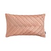 Linen & More Folded Polydupion kussen roze 30x50cm