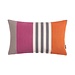 Linen & More Strepen Print kussen multicolor 30x50cm