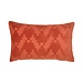 Linen & More Twisted Brooklyn kussen oranje 30x50cm