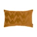 Linen & More Twisted Brooklyn kussen geel 30x50cm