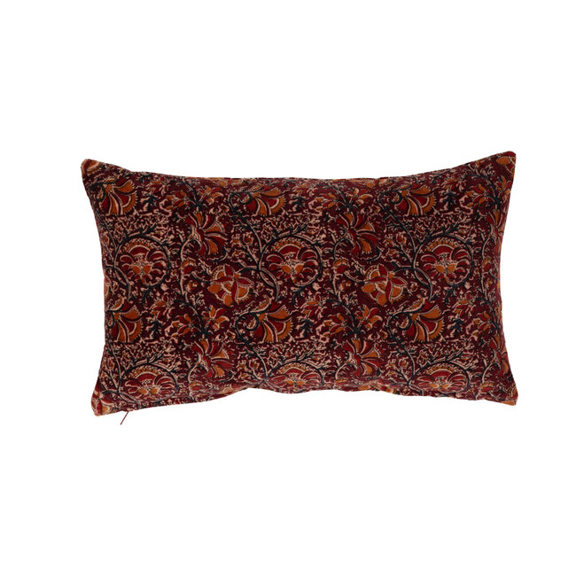 Linen & More Joha kussen multicolor 30x50cm