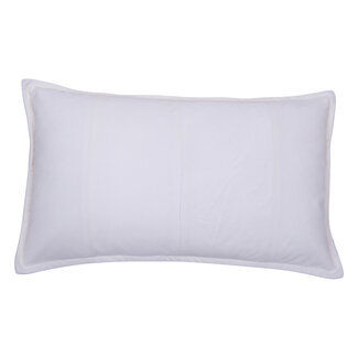 Linen & More Bobbi kussen gebroken wit 30x50cm