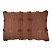 Linen & More Viv kussen bruin 30x50cm