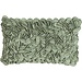 Linen & More Bed Of Roses kussen groen 30x50cm