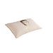 Linen & More Bombay kussen gebroken wit goud 30x50cm