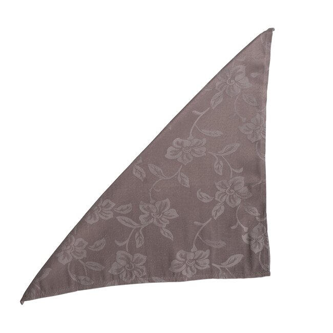 2Lif Milano Servet taupe 50x50cm (set of 4)