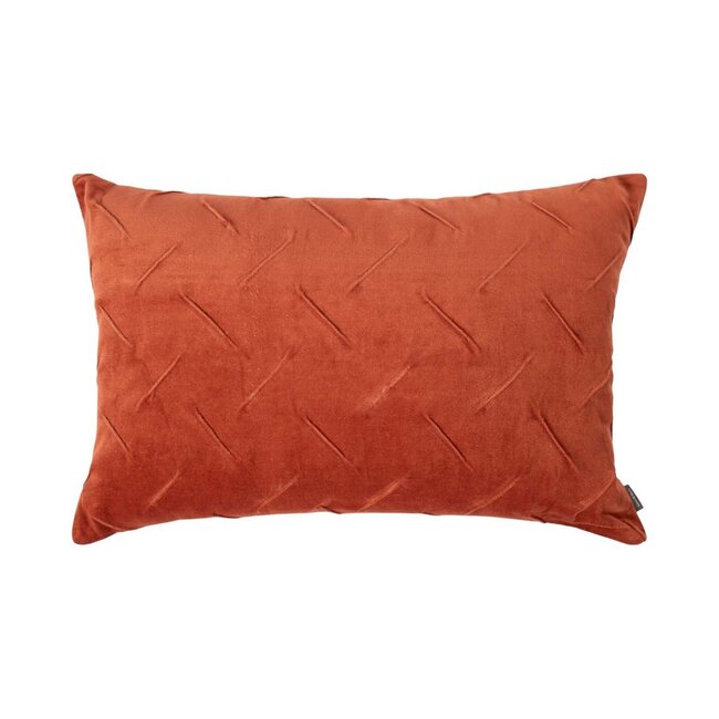 Linen & More Maha kussen oranje 40x60cm