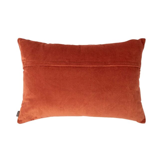 Linen & More Maha kussen oranje 40x60cm