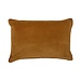 Linen & More Fluweel Wool kussen geel 40x60cm