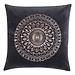 Linen & More Preston Fluweel kussen grijs 60x60cm