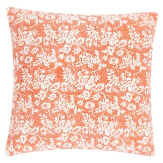 Linen & More Bloem Garden kussen oranje 60x60cm