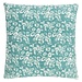 Linen & More Bloem Garden kussen blauw 60x60cm