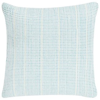 Linen & More Vertical Streep kussen blauw 60x60cm