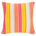 Linen & More Big Streep kussen multicolor 60x60cm