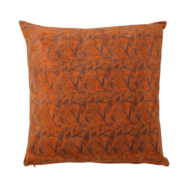 Linen & More York kussen geel 60x60cm