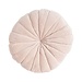 Linen & More Bloem kussen roze dia40x12cm