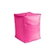 2Lif St. Tropez Tropez Poef roze 40x40x50cm