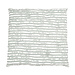 Linen & More Vintage Streep stoelkussen groen 40x40cm+5cm