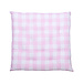 Linen & More Ollie stoelkussen roze 40x40cm+5cm