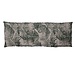 Linen & More Palmblad bankkussen groen 40x120x5cm