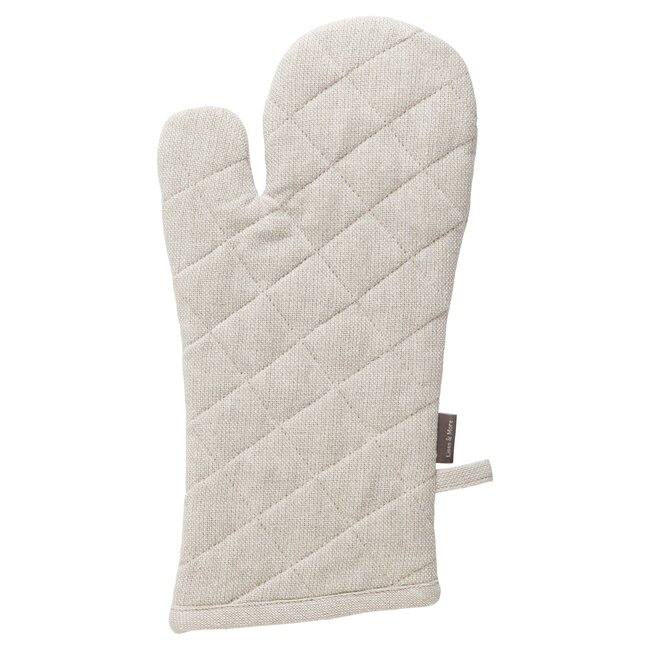 Linen & More Indi Ovenwant ivoor 18x33cm
