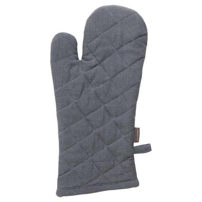 Linen & More Indi Ovenwant grijs 18x33cm