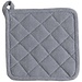 Linen & More Indi Pannenlap Onderzetter grijs 20x20cm